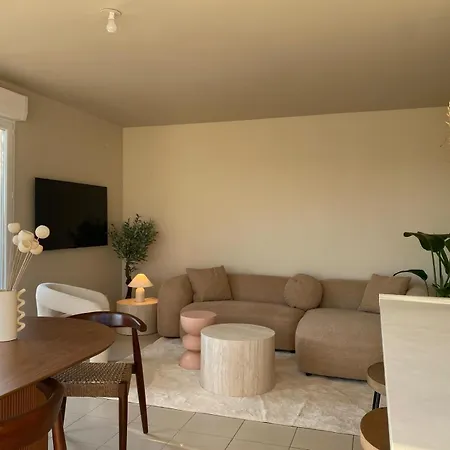 De Standing, Ouest De Montpellier, Grand Roof Top, Parking Inclus Apartman *