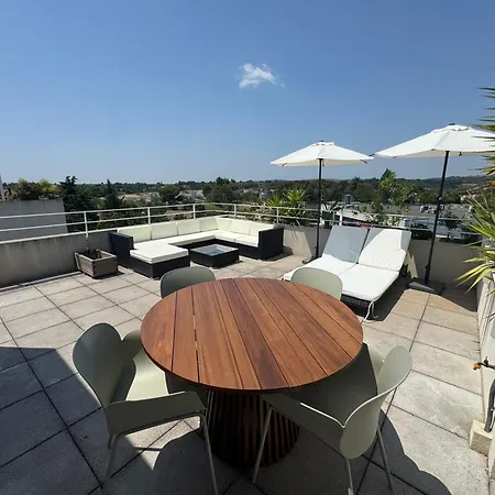 De Standing, Ouest De Montpellier, Grand Roof Top, Parking Inclus Apartamento *